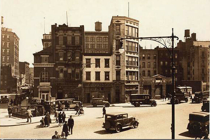 Seventh Avenue South, east side, and 76-70 Grove Street