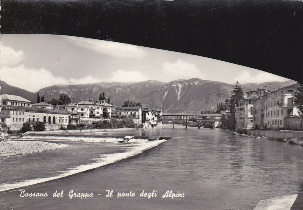 Bassano del Grappa, Ponte degli Alpini