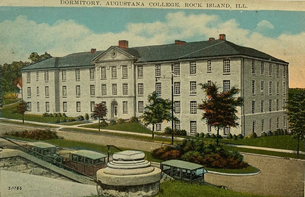 Rock Island. Augustana College, Dormitory