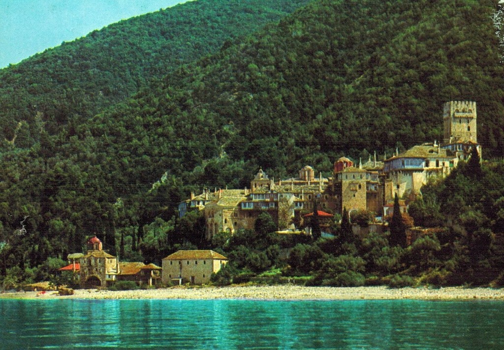 Άγιον Όρος. Μοναστήρι Dohiar