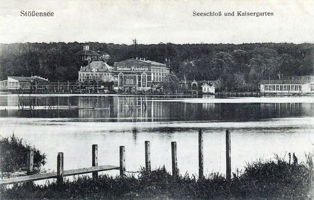 Seeschloß Pichelsberge und Kaisergarten