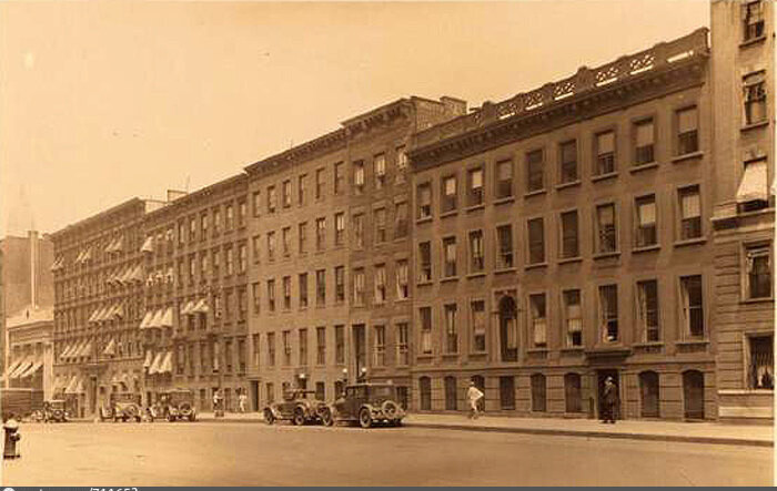 207-233 East 57th Street, north side, adjoining and east of Third Avenue.