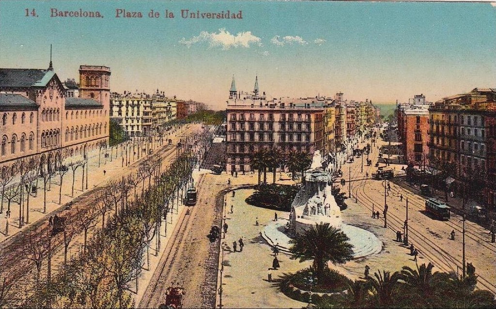Plaza de la Universidad