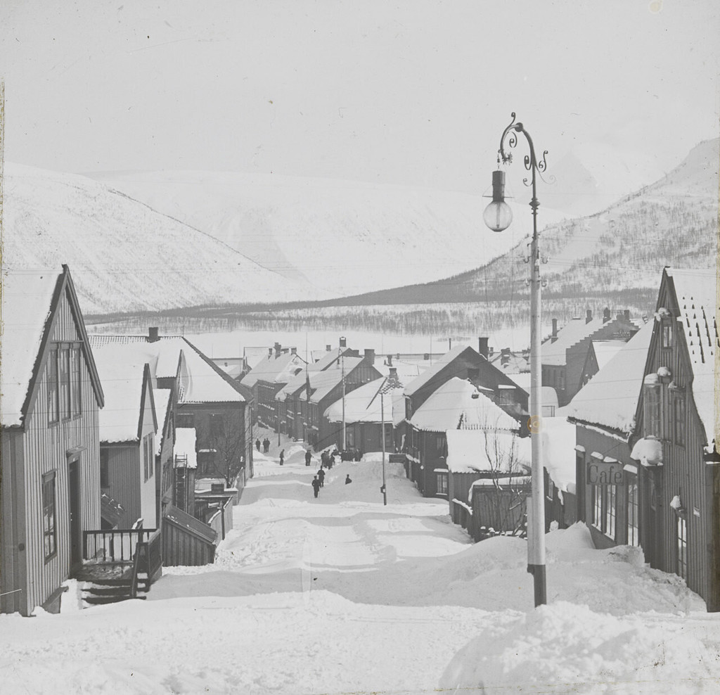 Fredrik Langes gate, Tromsø
