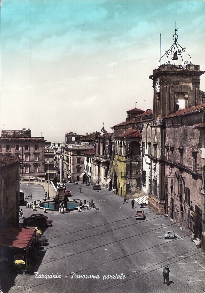 Tarquinia, Panorama parziale