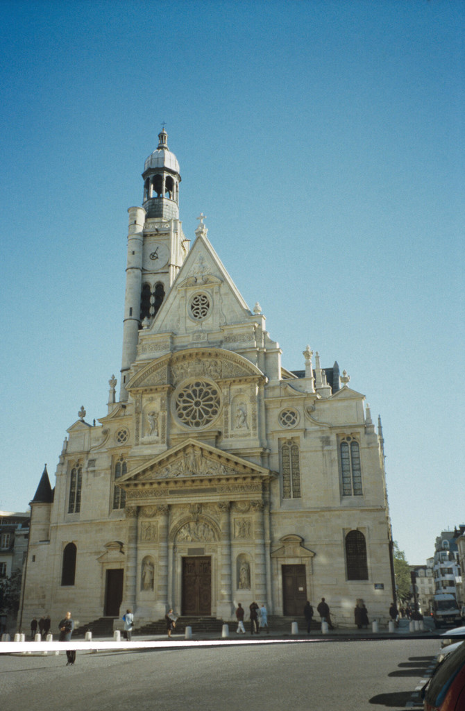 Église Saint-Étienne-du-Mont