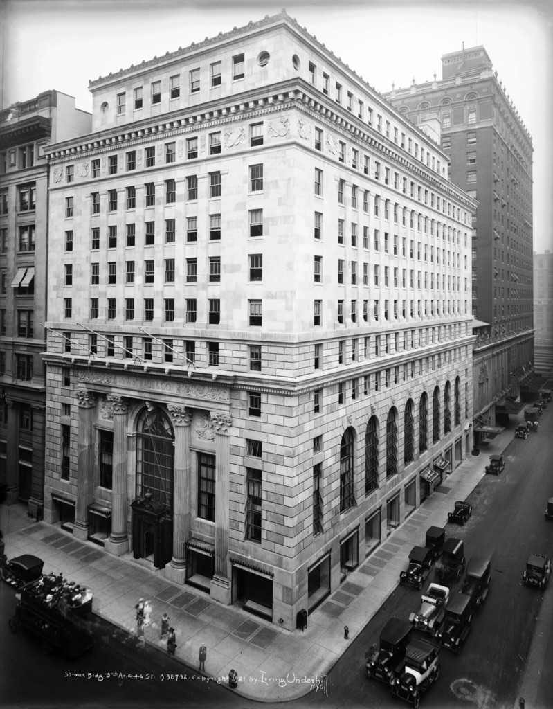 Straus Building, 5th Avenue & 46th Street