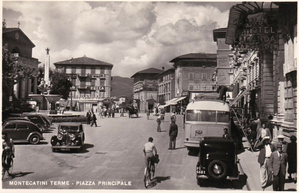 Montecatini Terme, Piazza Principale