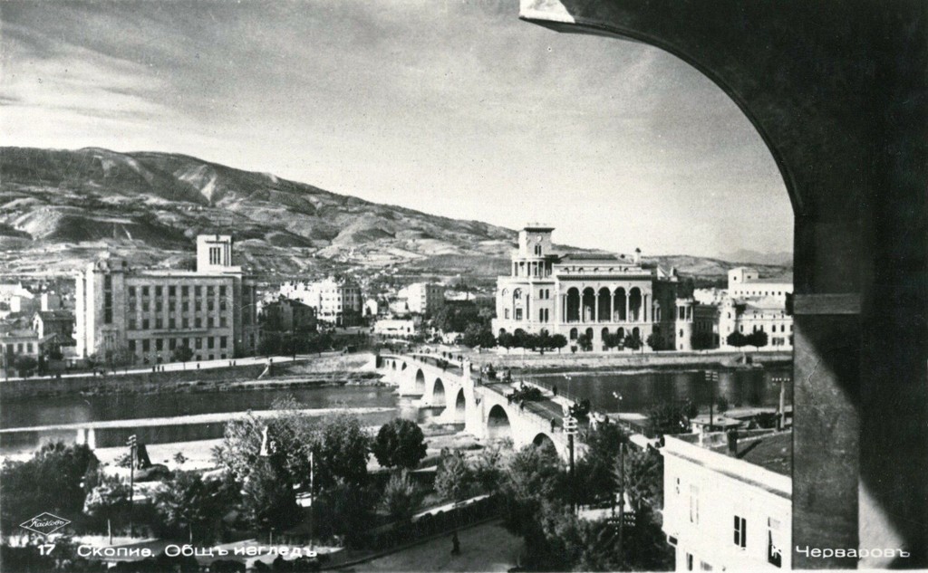 Skopje. Corgregate