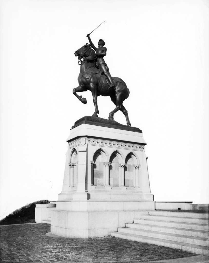 Statue of Joan of Arc, Riverside Drive