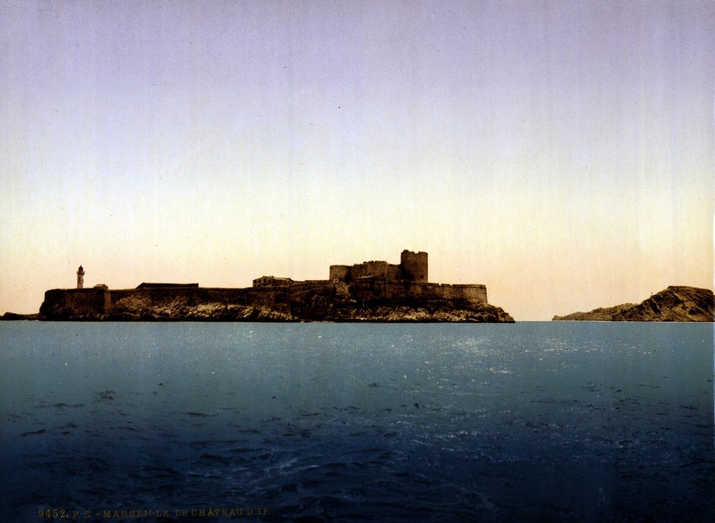 Chateau d'If, Marseille, France