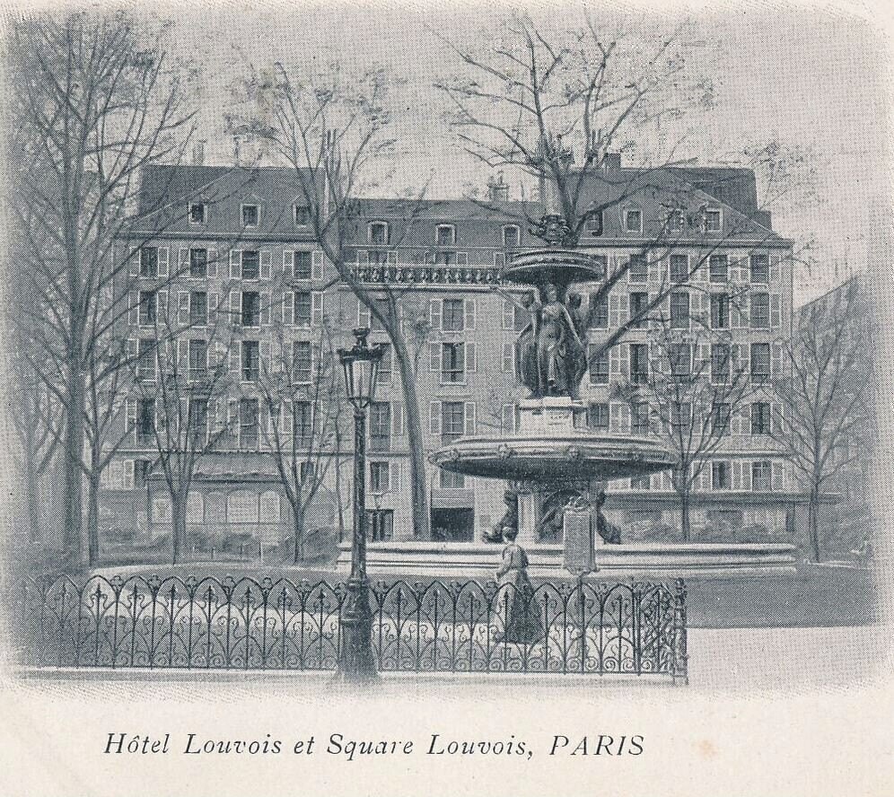 Hotel Louvois et Square Louvais