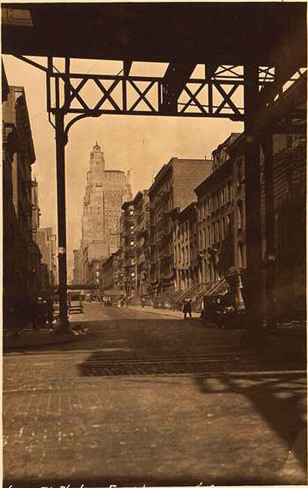 56th Street, north side, west from and including Second Avenue. March 28, 1928