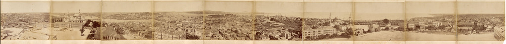 Konstantinopolis. panorama