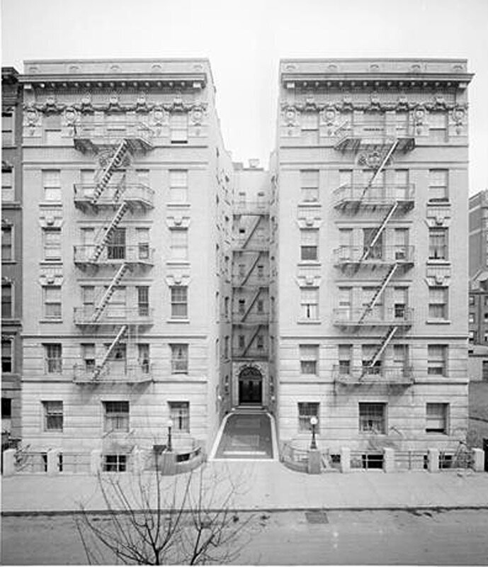 225 West 69th Street. Roosevelt Court Apartment House.