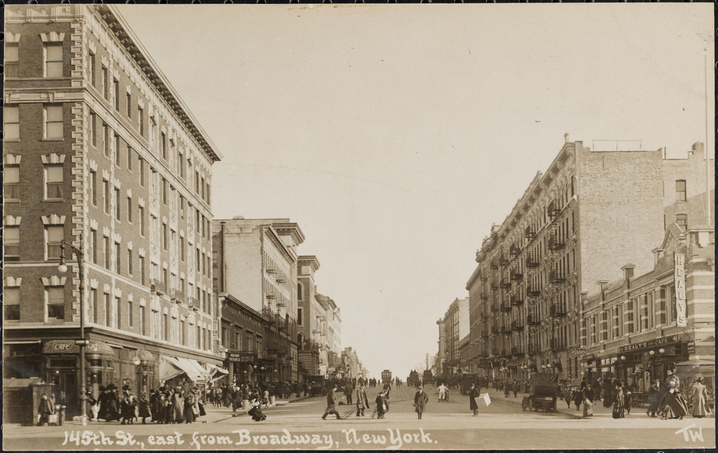 145th Street, east from Broadway