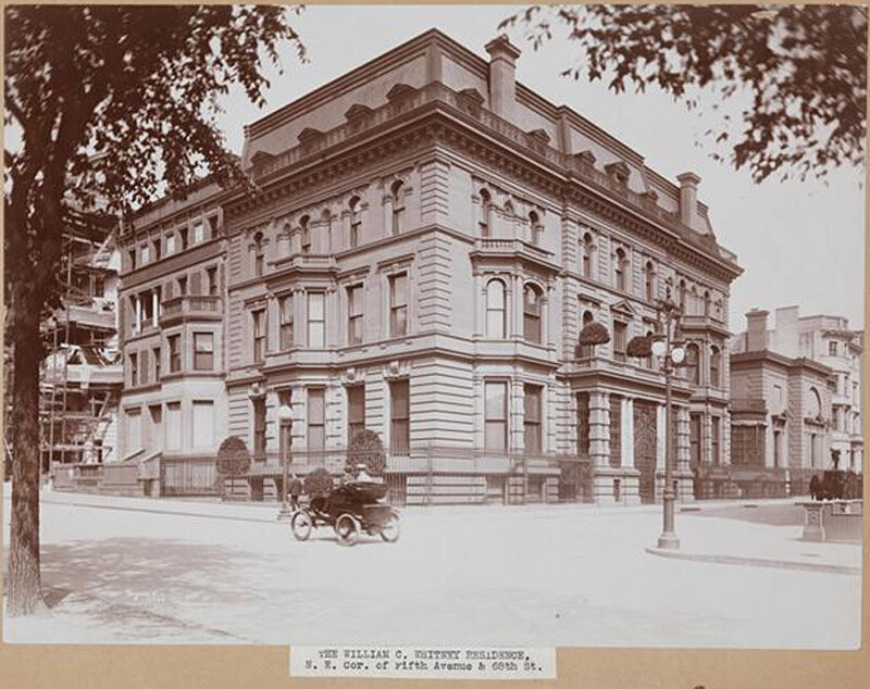 The William C. Whitney Residence, Northeast Corner of Fifth Avenue and 68th Street.]