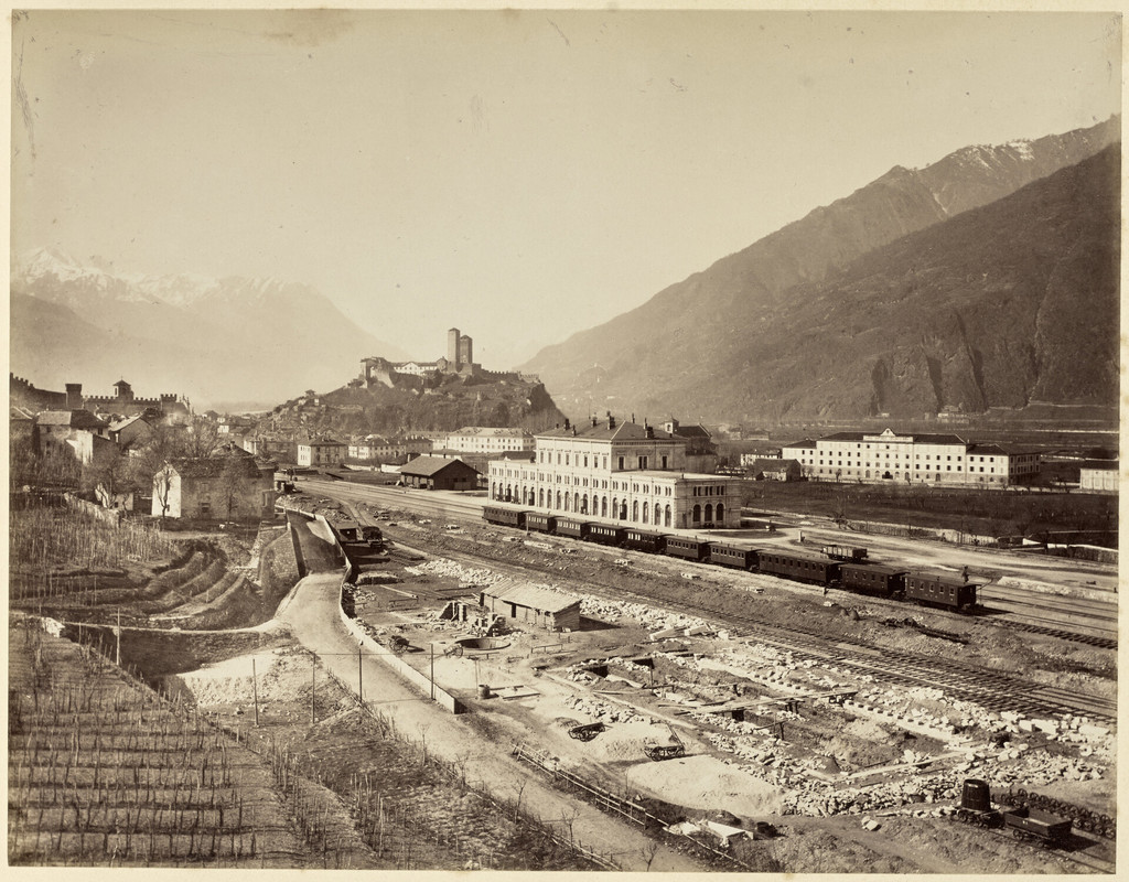 Gotthardbahn: Bellinzona