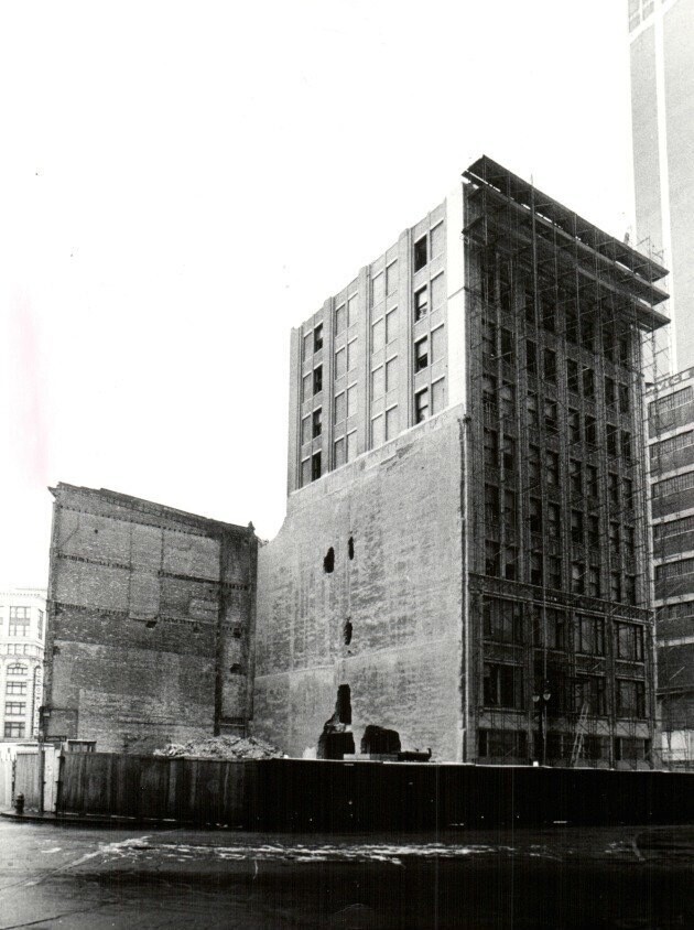 Cadillac Square Building - Demolition (5)