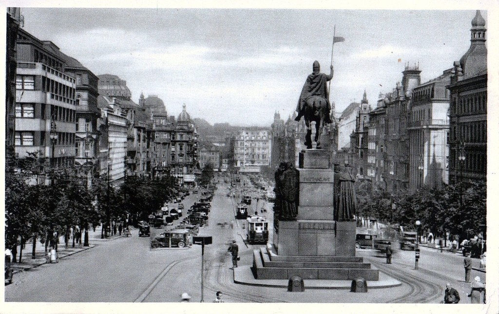 Praha, Václavské náměstí