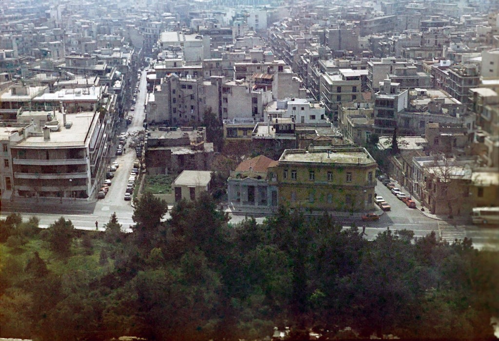 Άποψη της Αθήνας από την Ακρόπολη