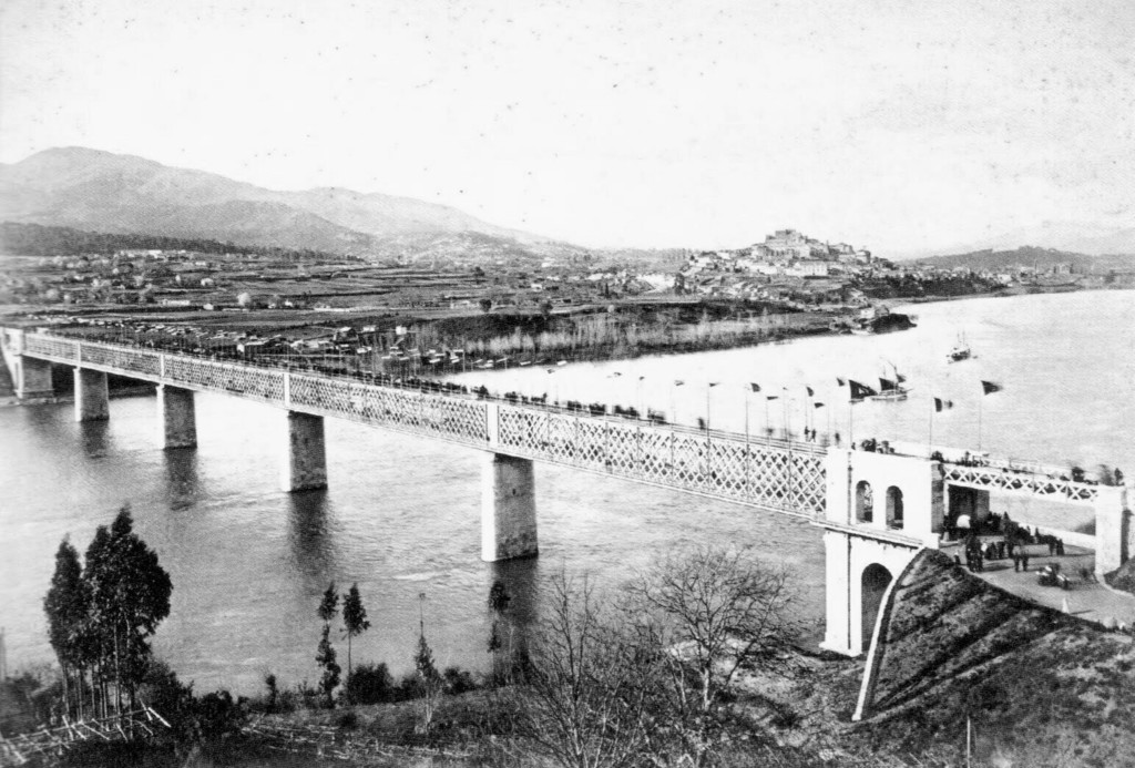 Inauguração da Ponte Internacional de Tuy