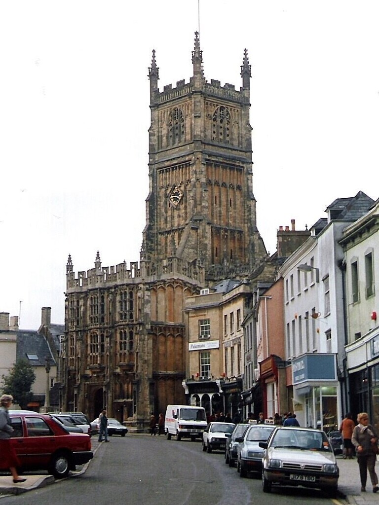Cirencester. The Abbey and Parish Church of St. John the Baptist