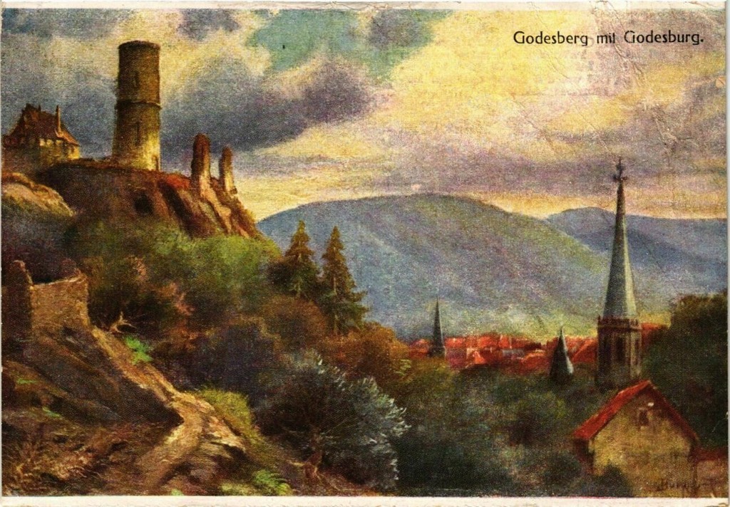 Godesberg mit Godesburg