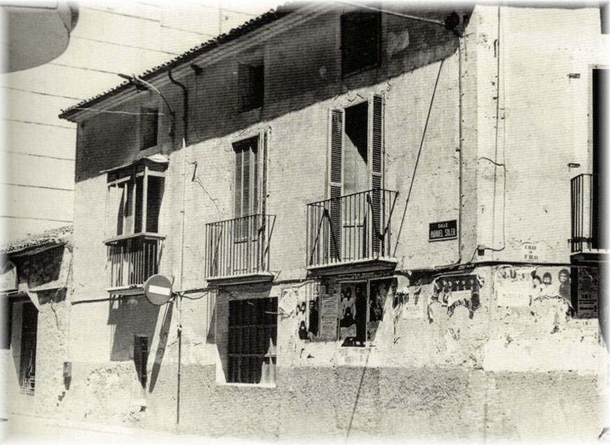Antigua casa en la calle Manuel Soler