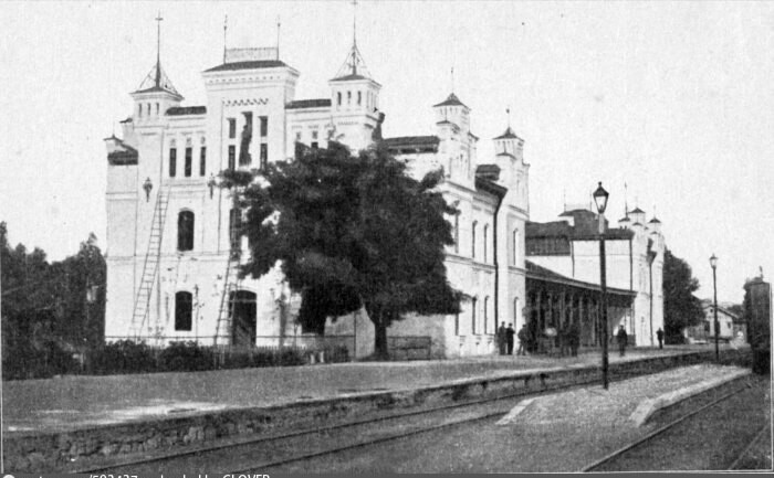 stație Chișinău