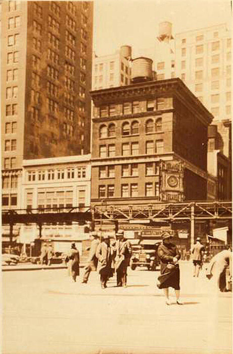 889 to 885 (old No. 533-529) Sixth Ave., at and adjoining the S.W. corner of West 32nd Street.