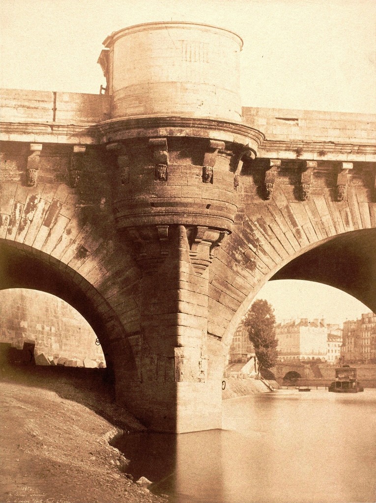 Souvenir de l'ancien Pont-Neuf