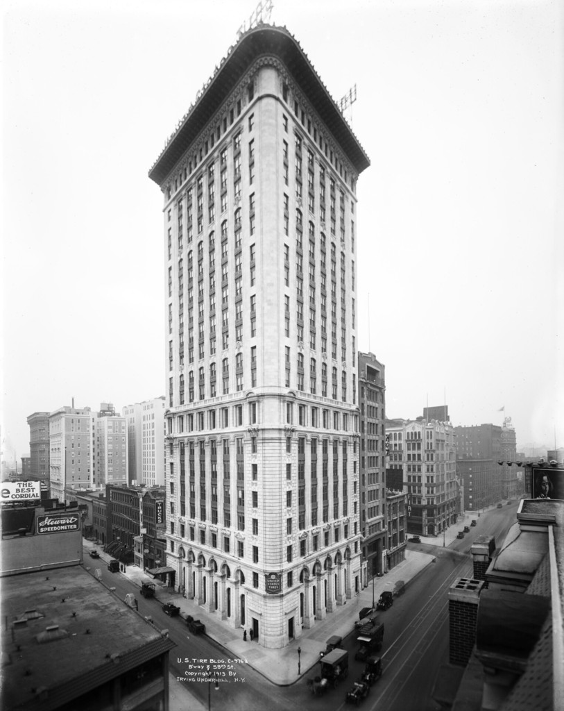 U.S. Tire Building, Broadway & 58th Street