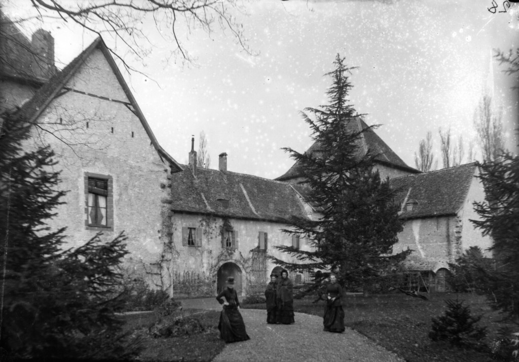 Collonge-Bellerive. Château de Bellerive