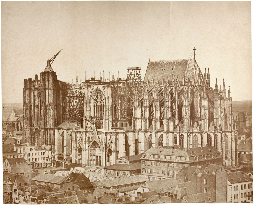 Der Bau des Kölner Doms