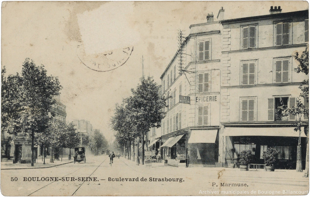 Boulevard de Strasbourg