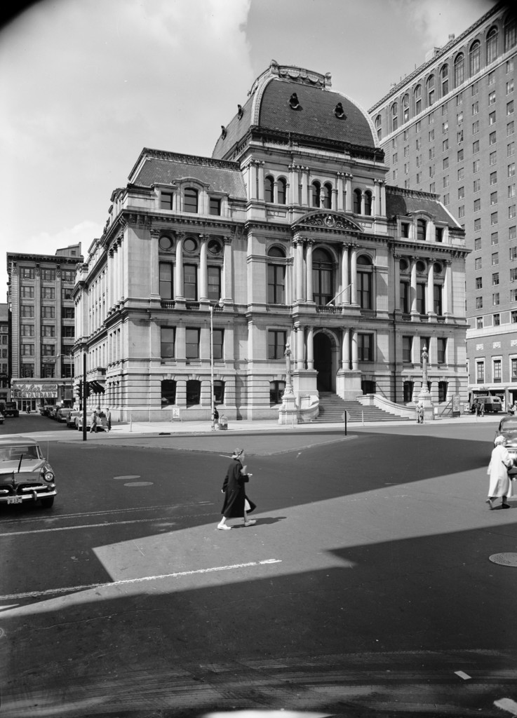 Providence. City Hall