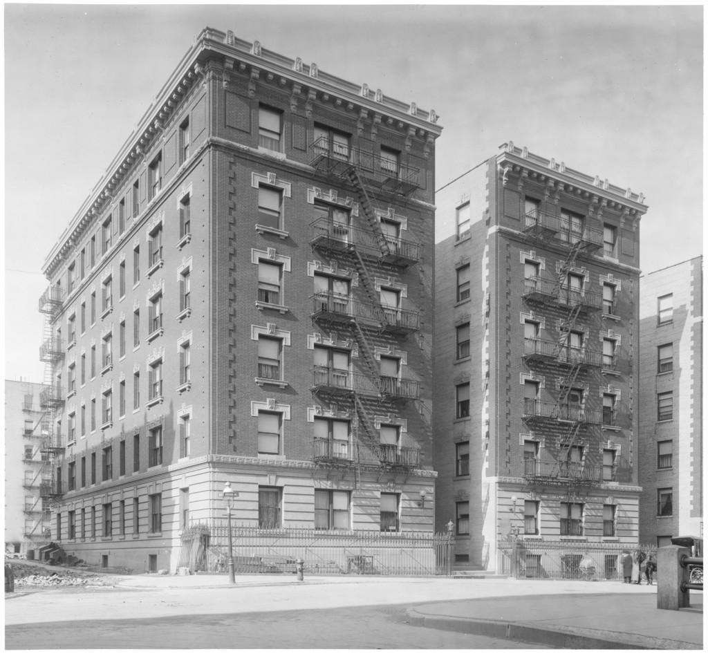 220-226 Audubon Avenue at the northwest corner of West 176th Street. Edna Court apartment house