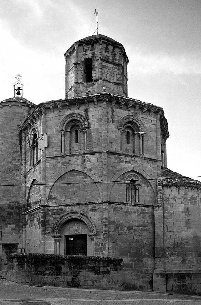 Torres del Río, Iglesia del Santo Sepulcro