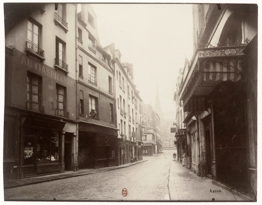 Rue Frédéric Sauton