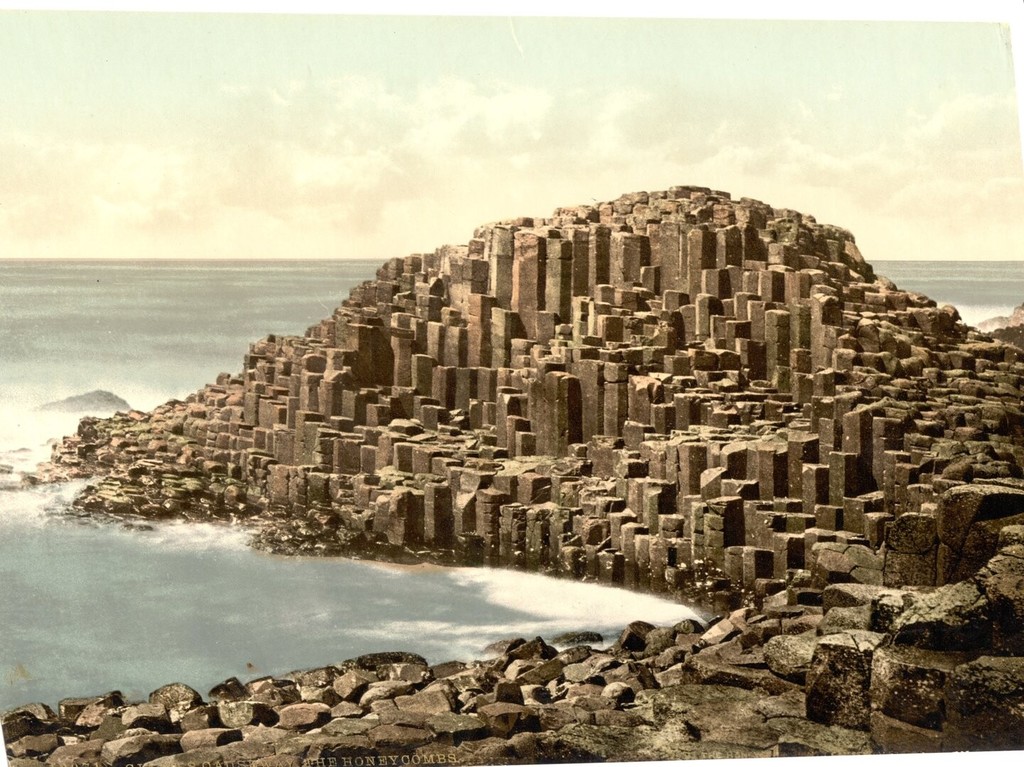 The Honeycomb of Giant's Causeway