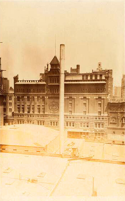 Main building of Peter Doelger's Brewery. 55th Street, north side