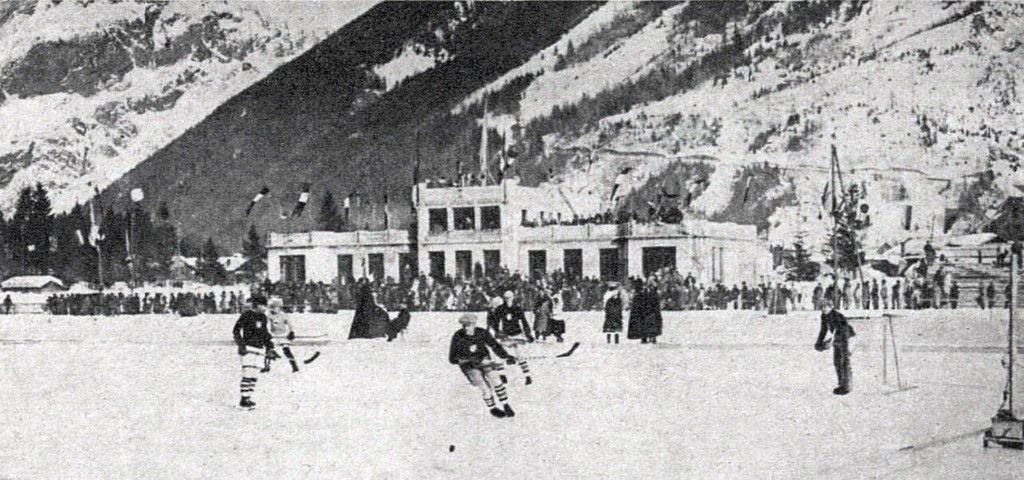 Match de hockey sur glace