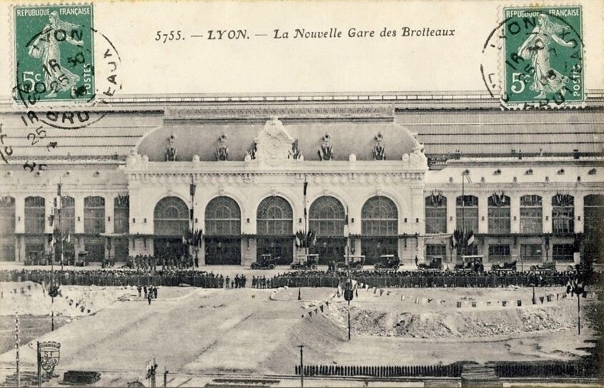 Lyon - Inauguration de la Nouvelle Gare des Brotteaux