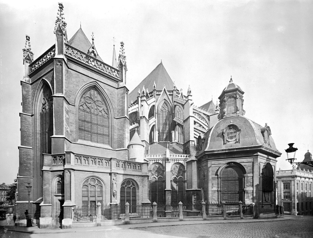 Marienkapelle - Sint-Michiels en Sint-Goedelekathedraal