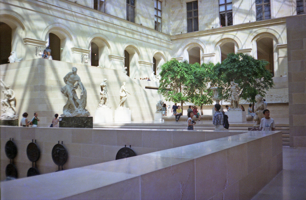 Au Musée d'Orsay (au musée de l'OSA)
