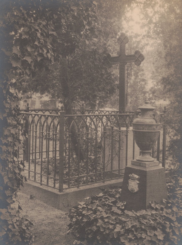 Golzheimer Friedhof, Grabmal Carl Leberecht Immermann († 1840)