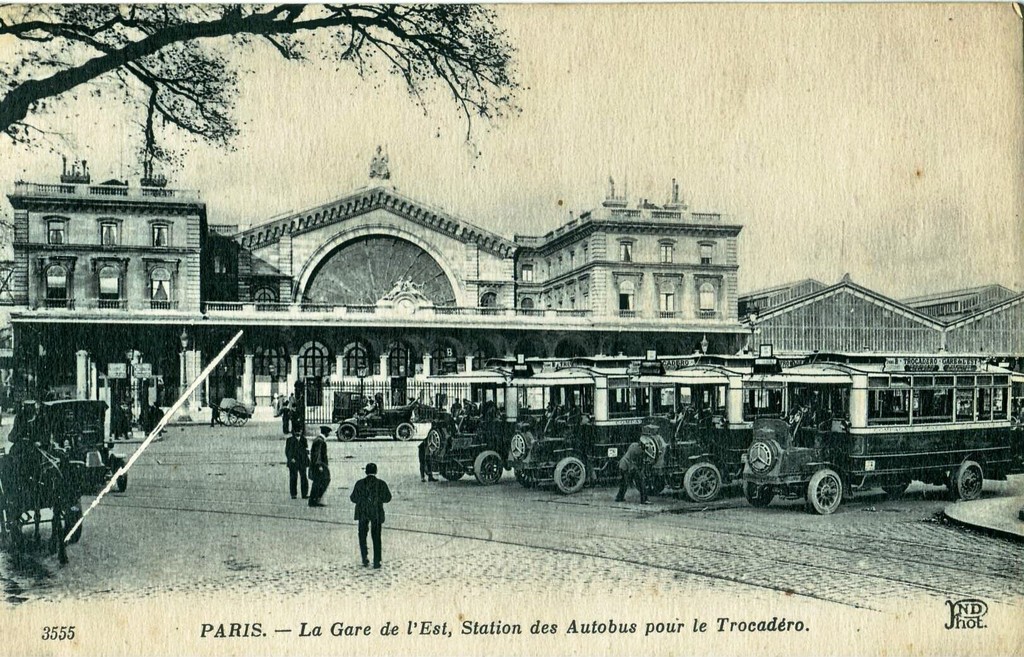 Gare de l'Est