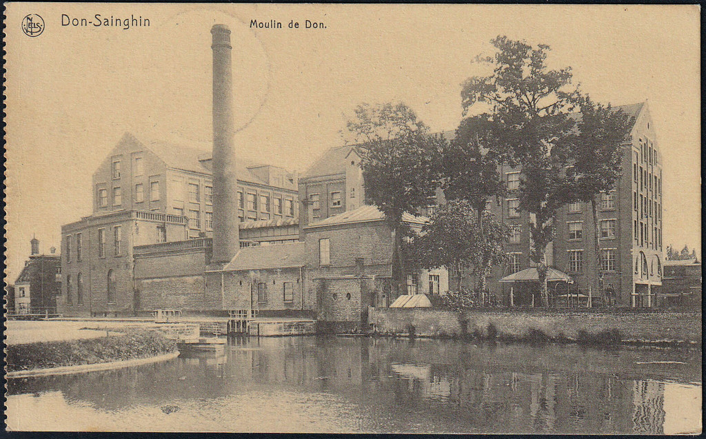 Moulin sur la rivière Don