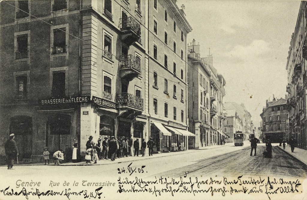 Rue de la Terrassière